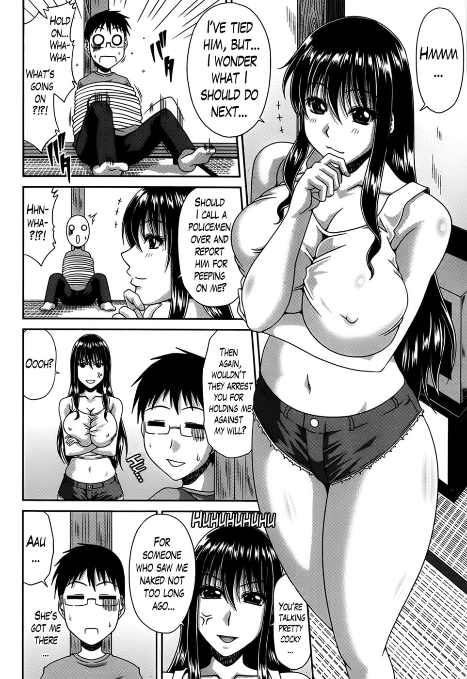 Hentai Manga Comic-My Mountain Village Journal-Chapter 4-6